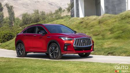 Infiniti Introduces the New 2022 QX55